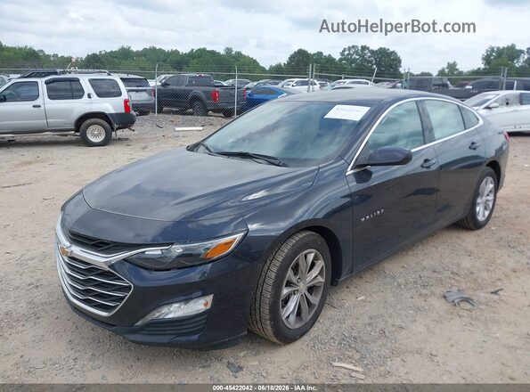 1G1ZD5ST2PF186558 2023 CHEVROLET MALIBU Черный Передняя левая четверть