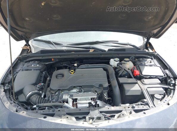 1G1ZD5ST2PF186558 2023 CHEVROLET MALIBU Черный Вид сзади