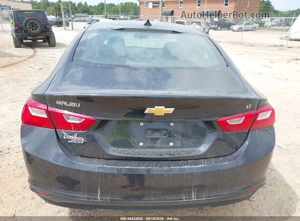 1G1ZD5ST2PF186558 2023 CHEVROLET MALIBU Черный 