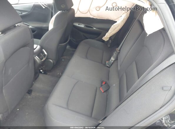 1G1ZD5ST2PF186558 2023 CHEVROLET MALIBU Черный Вид наклейки с VIN-кодом