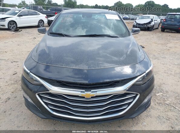 1G1ZD5ST2PF186558 2023 CHEVROLET MALIBU Черный Вид щитка приборов
