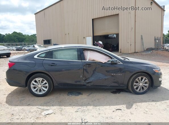 1G1ZD5ST2PF186558 2023 CHEVROLET MALIBU Черный Вид задней части салона