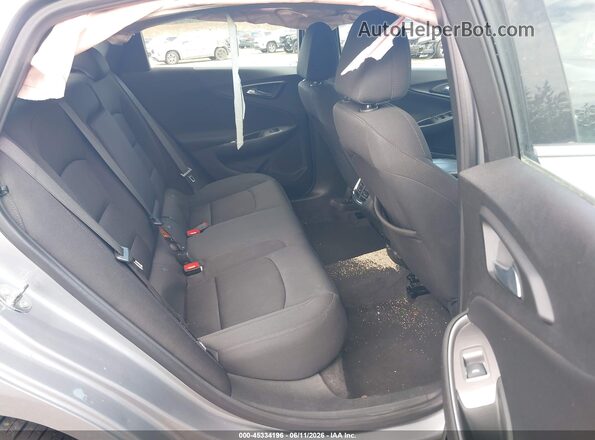 1G1ZD5ST2PF196300 2023 CHEVROLET MALIBU Silver VIN კოდის სტიკერის ხედი