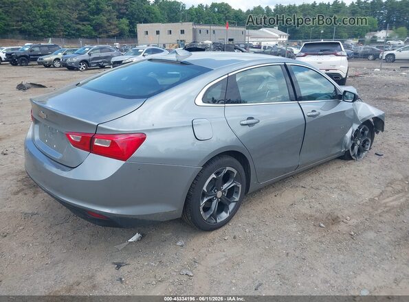 1G1ZD5ST2PF196300 2023 CHEVROLET MALIBU Silver უკანა მარჯვენა