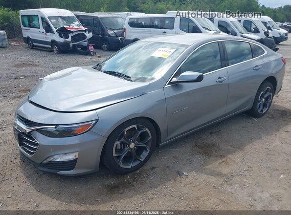 1G1ZD5ST2PF196300 2023 CHEVROLET MALIBU Silver წინა მარცხენა ხედი სამი მეოთხედიდან