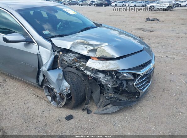 1G1ZD5ST2PF196300 2023 CHEVROLET MALIBU Silver წინა ხედი