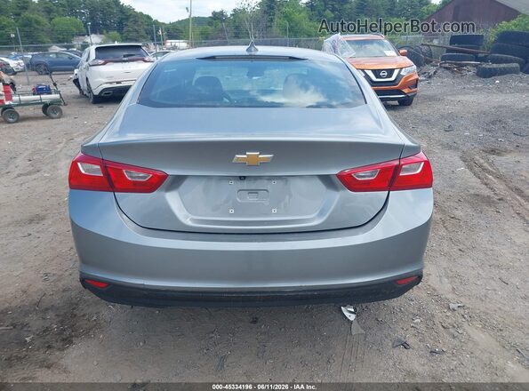 1G1ZD5ST2PF196300 2023 CHEVROLET MALIBU Silver 