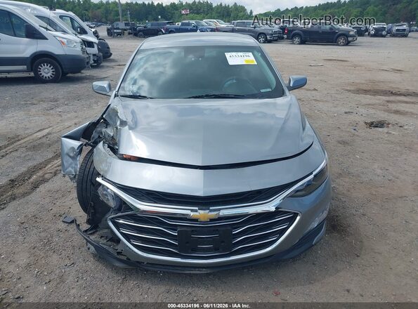 1G1ZD5ST2PF196300 2023 CHEVROLET MALIBU Silver ხელსაწყოთა პანელის ხედი