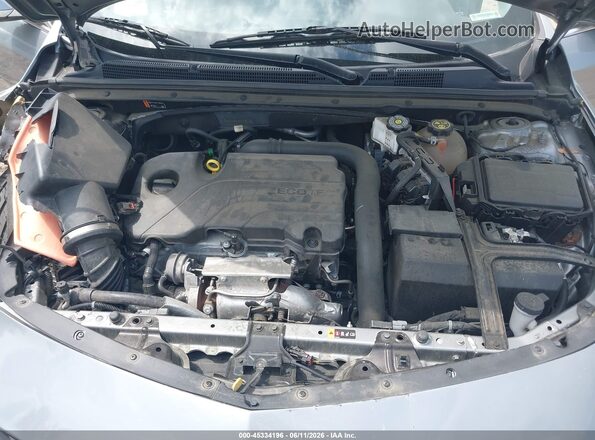 1G1ZD5ST2PF196300 2023 CHEVROLET MALIBU Silver უკანა ხედი