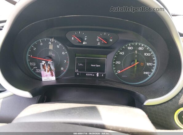 1G1ZD5ST2PF197740 2023 CHEVROLET MALIBU Черный Вид задних сидений