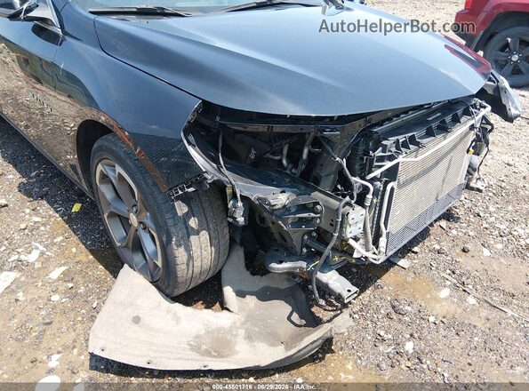 1G1ZD5ST2PF197740 2023 CHEVROLET MALIBU Черный Вид спереди