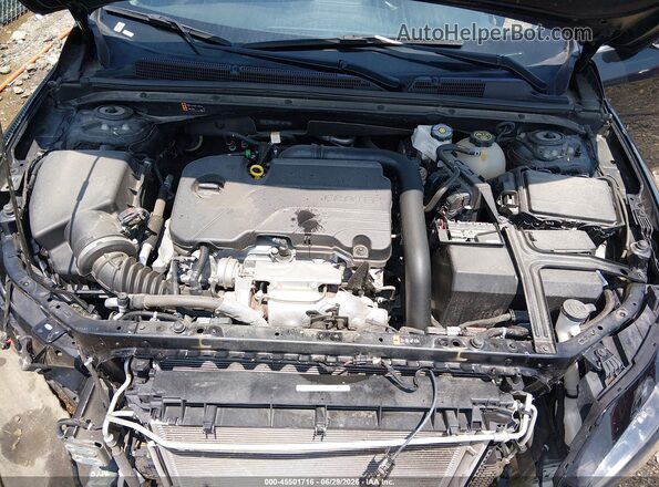 1G1ZD5ST2PF197740 2023 CHEVROLET MALIBU Черный Вид сзади