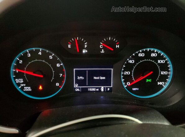 1G1ZD5ST2PF210213 2023 CHEVROLET MALIBU Black Vista del cuadro de instrumentos