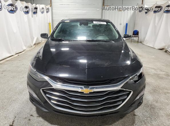 1G1ZD5ST2PF210213 2023 CHEVROLET MALIBU Black Vista de la etiqueta del VIN