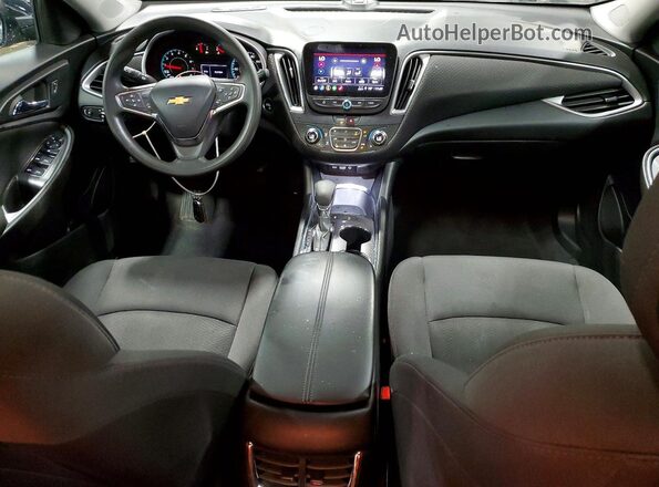 1G1ZD5ST2PF210213 2023 CHEVROLET MALIBU Black Vista del salpicadero