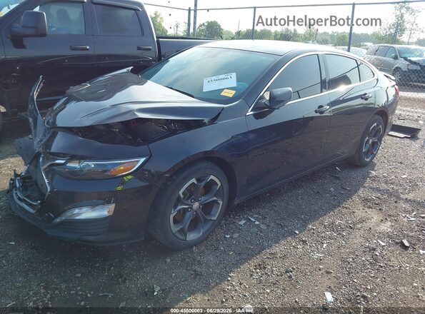 1G1ZD5ST2RF109871 2024 CHEVROLET MALIBU Black Առջևի ձախ երեք քառորդ տեսարան