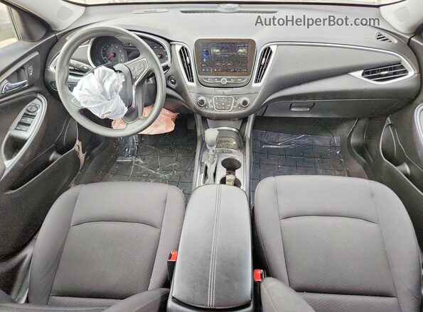 1G1ZD5ST2RF122698 2024 CHEVROLET MALIBU Brown Вид панелі приладів