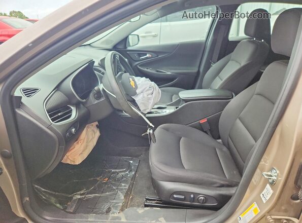 1G1ZD5ST2RF122698 2024 CHEVROLET MALIBU Brown Вид салону спереду