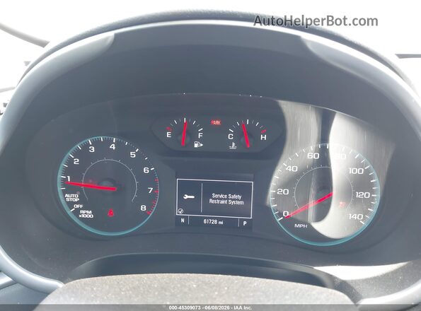 1G1ZD5ST2RF131868 2024 CHEVROLET MALIBU Silver Հետևի նստատեղերի տեսք