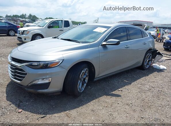1G1ZD5ST2RF131868 2024 CHEVROLET MALIBU Silver Առջևի ձախ երեք քառորդ տեսարան