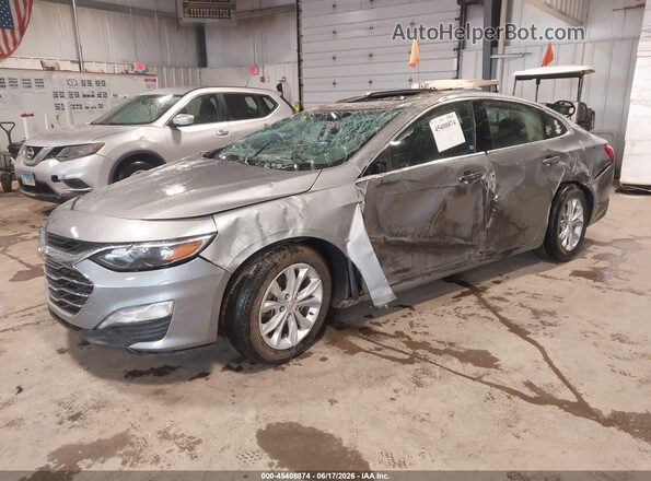 1G1ZD5ST2RF133264 2024 CHEVROLET MALIBU Gray წინა მარცხენა ხედი სამი მეოთხედიდან