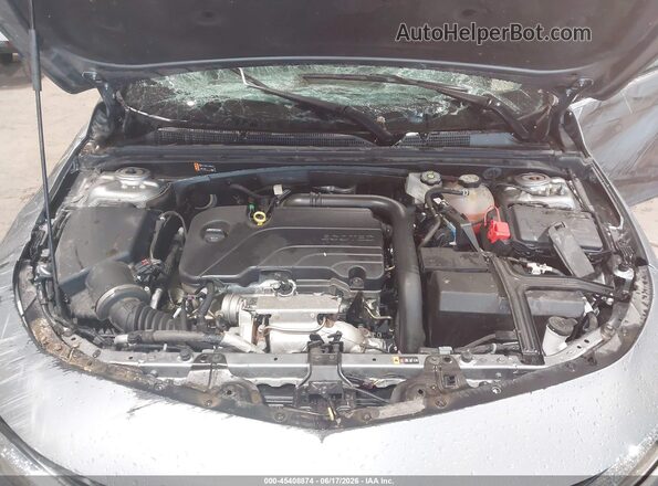 1G1ZD5ST2RF133264 2024 CHEVROLET MALIBU Gray უკანა ხედი