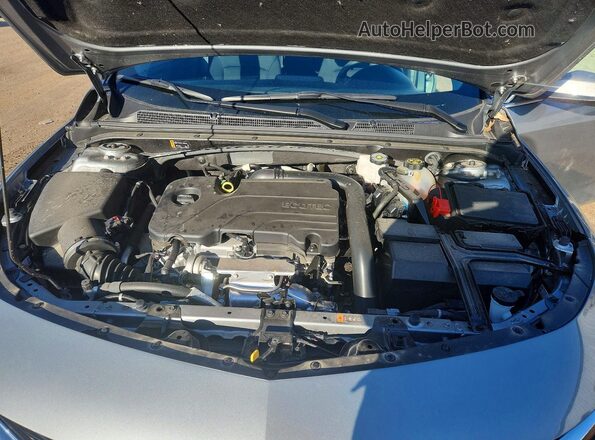 1G1ZD5ST2RF150081 2024 CHEVROLET MALIBU Gray Rear interior view