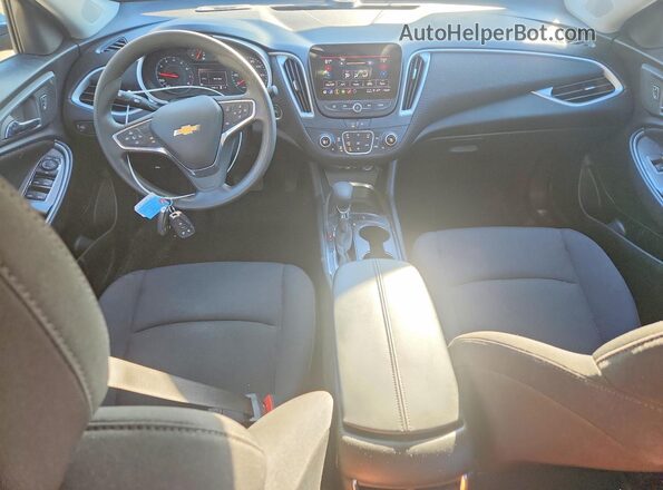 1G1ZD5ST2RF150081 2024 CHEVROLET MALIBU Gray Dashboard view