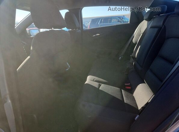 1G1ZD5ST2RF150081 2024 CHEVROLET MALIBU Gray Rear seats view