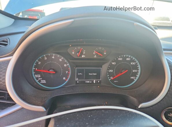 1G1ZD5ST2RF150081 2024 CHEVROLET MALIBU Gray Instrument cluster view