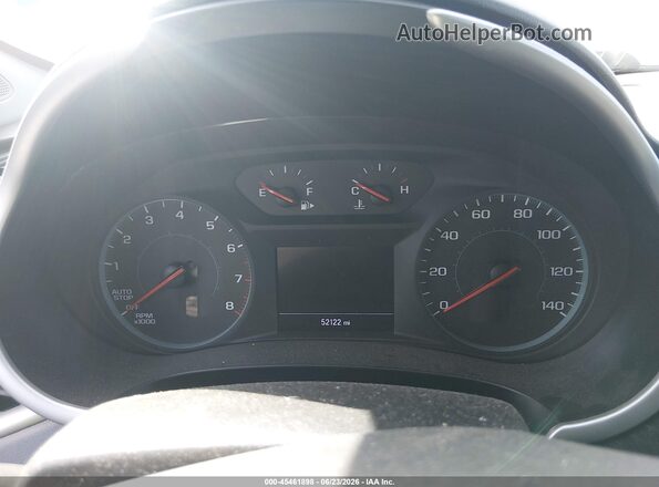 1G1ZD5ST2RF196803 2024 CHEVROLET MALIBU Gray უკანა სავარძლების ხედი