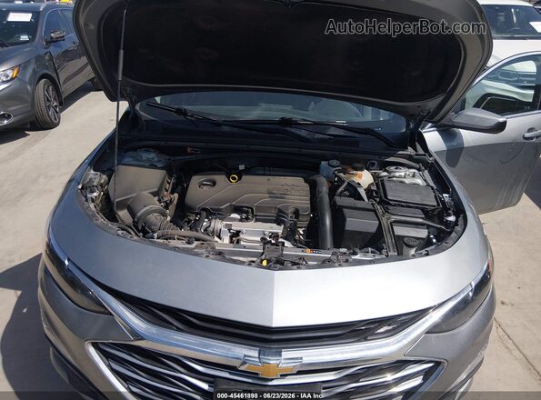 1G1ZD5ST2RF196803 2024 CHEVROLET MALIBU Gray უკანა ხედი