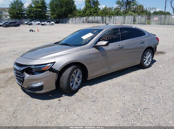 1G1ZD5ST2RF216757 2024 CHEVROLET MALIBU Beige წინა მარცხენა ხედი სამი მეოთხედიდან