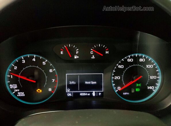 1G1ZD5ST2RF222106 2024 CHEVROLET MALIBU Silver ხელსაწყოთა პანელის ხედი