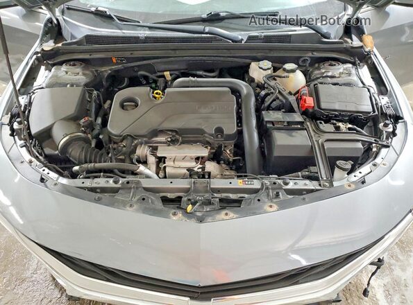 1G1ZD5ST2RF222106 2024 CHEVROLET MALIBU Silver უკანა სალონის ხედი