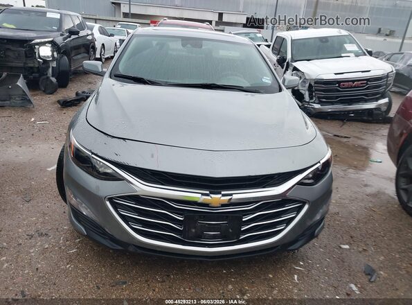 1G1ZD5ST2RF225510 2024 CHEVROLET MALIBU Gray Rear interior view