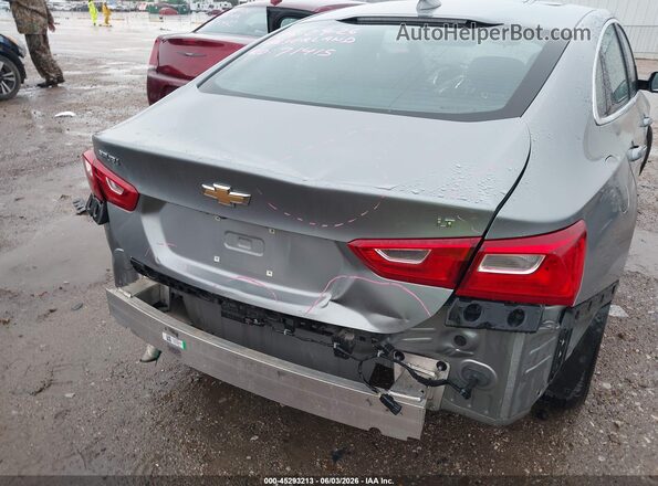 1G1ZD5ST2RF225510 2024 CHEVROLET MALIBU Gray Front view