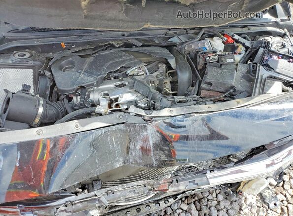 1G1ZD5ST2RF225944 2024 CHEVROLET MALIBU Black Rear interior view