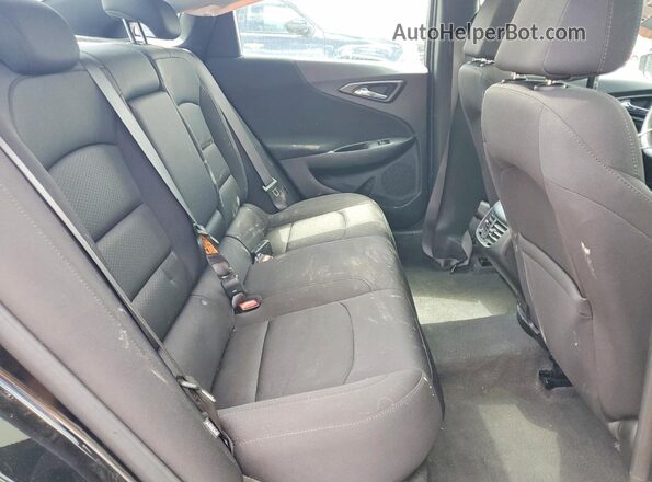 1G1ZD5ST2RF225944 2024 CHEVROLET MALIBU Black Rear seats view