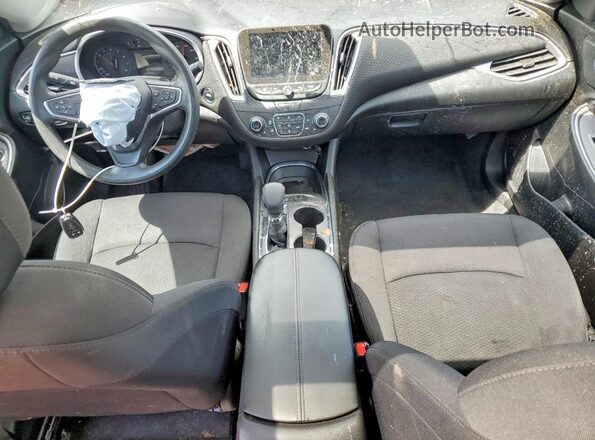 1G1ZD5ST2RF225944 2024 CHEVROLET MALIBU Black Dashboard view