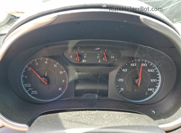 1G1ZD5ST2RF225944 2024 CHEVROLET MALIBU Black Instrument cluster view