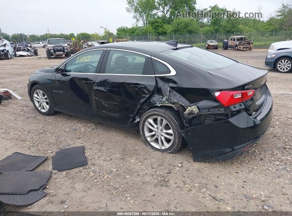 1G1ZD5ST3JF106983 2018 CHEVROLET MALIBU Black Rear left