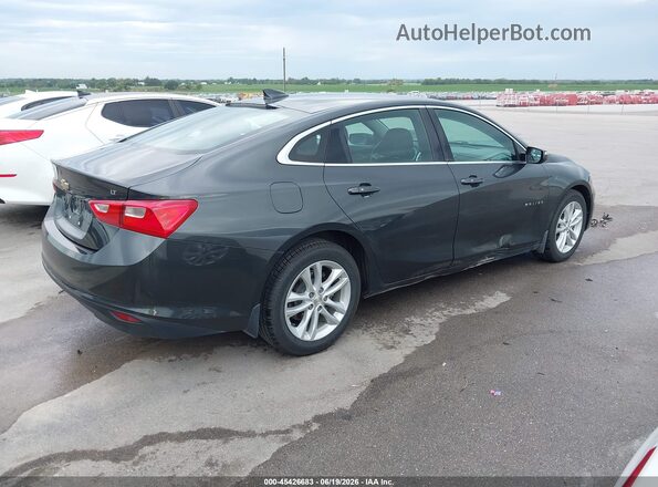 1G1ZD5ST3JF107566 2018 CHEVROLET MALIBU Gray Tył prawy