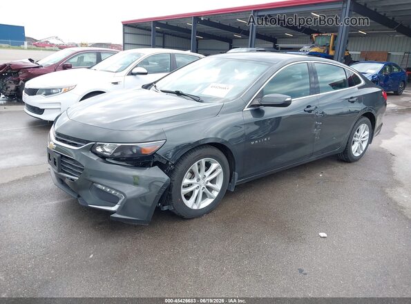 1G1ZD5ST3JF107566 2018 CHEVROLET MALIBU Gray Przód lewy