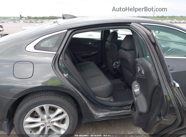 1G1ZD5ST3JF107566 2018 CHEVROLET MALIBU Gray Widok naklejki z numerem VIN