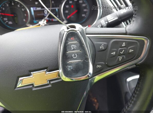 1G1ZD5ST3JF107566 2018 CHEVROLET MALIBU Gray Widok deski rozdzielczej