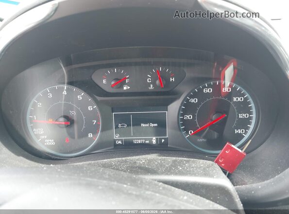1G1ZD5ST3JF129504 2018 CHEVROLET MALIBU Серебряный Вид задних сидений