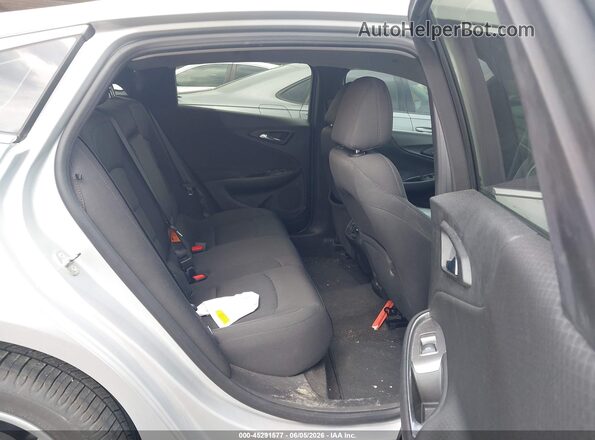 1G1ZD5ST3JF129504 2018 CHEVROLET MALIBU Серебряный Вид наклейки с VIN-кодом