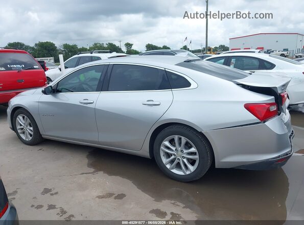 1G1ZD5ST3JF129504 2018 CHEVROLET MALIBU Серебряный Панорамный вид салона 360°