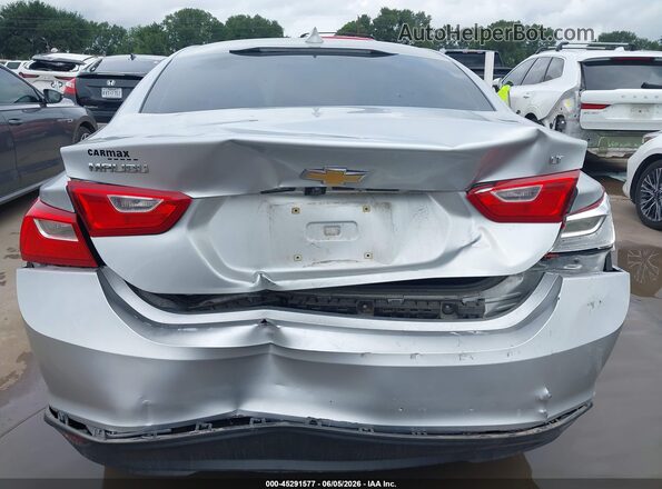 1G1ZD5ST3JF129504 2018 CHEVROLET MALIBU Серебряный 